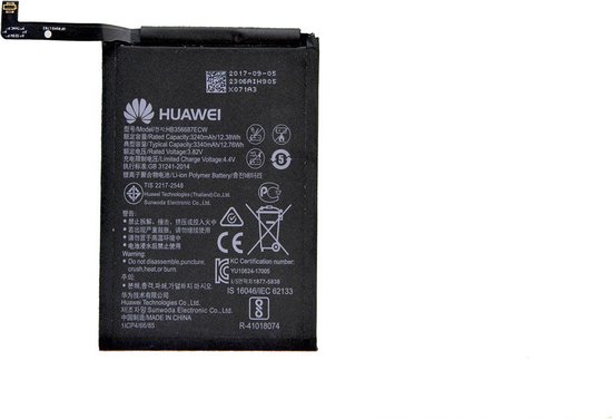Huawei Mate 10 Lite/P30 Lite, Honor 7X, P30 Lite NewEdition, P Smart Plus,  Batterij... | bol.com