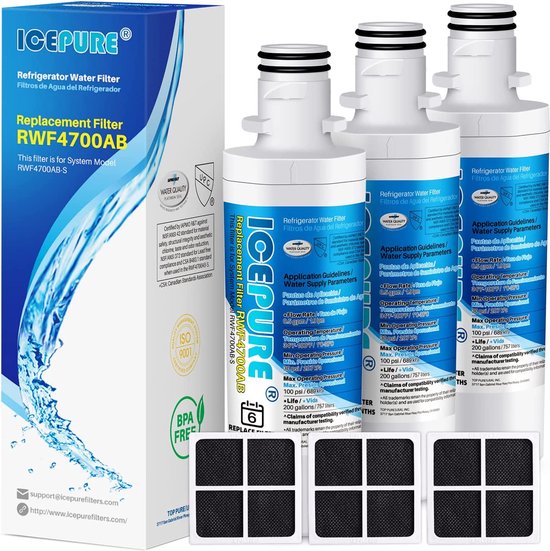 Filtre à eau réfrigérateur pour LG ADQ747935 - LT1000P - AGF80300704 -  ADQ74793501 