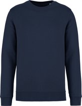 Biologische unisex sweater merk Native Spirit Navy Blue - M