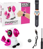 Robot Vogel - Robot Parrot - RC - Radio - Enfants - A partir de 3 ans
