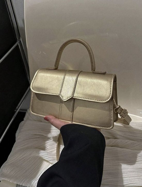 Vintage Ribbon Womens Tote Purse Handbags PU Leather Ladies Large Shoulder Bags Faux Suede Female Pocket Underarm Bag 240821 From Annides, $19.77