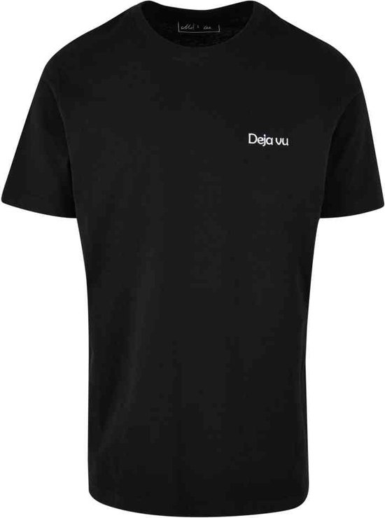Mister Tee - Deja Vu Heren T-shirt - L - Zwart