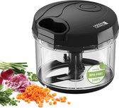 Coupe Légumes Et Oignons Hachoir À Fruits Manuel Sans BPA Noir Pour Oignon Ail Pelle Multifonctionnel Cuisine Coupe Légumes Manuel Multi Chopper