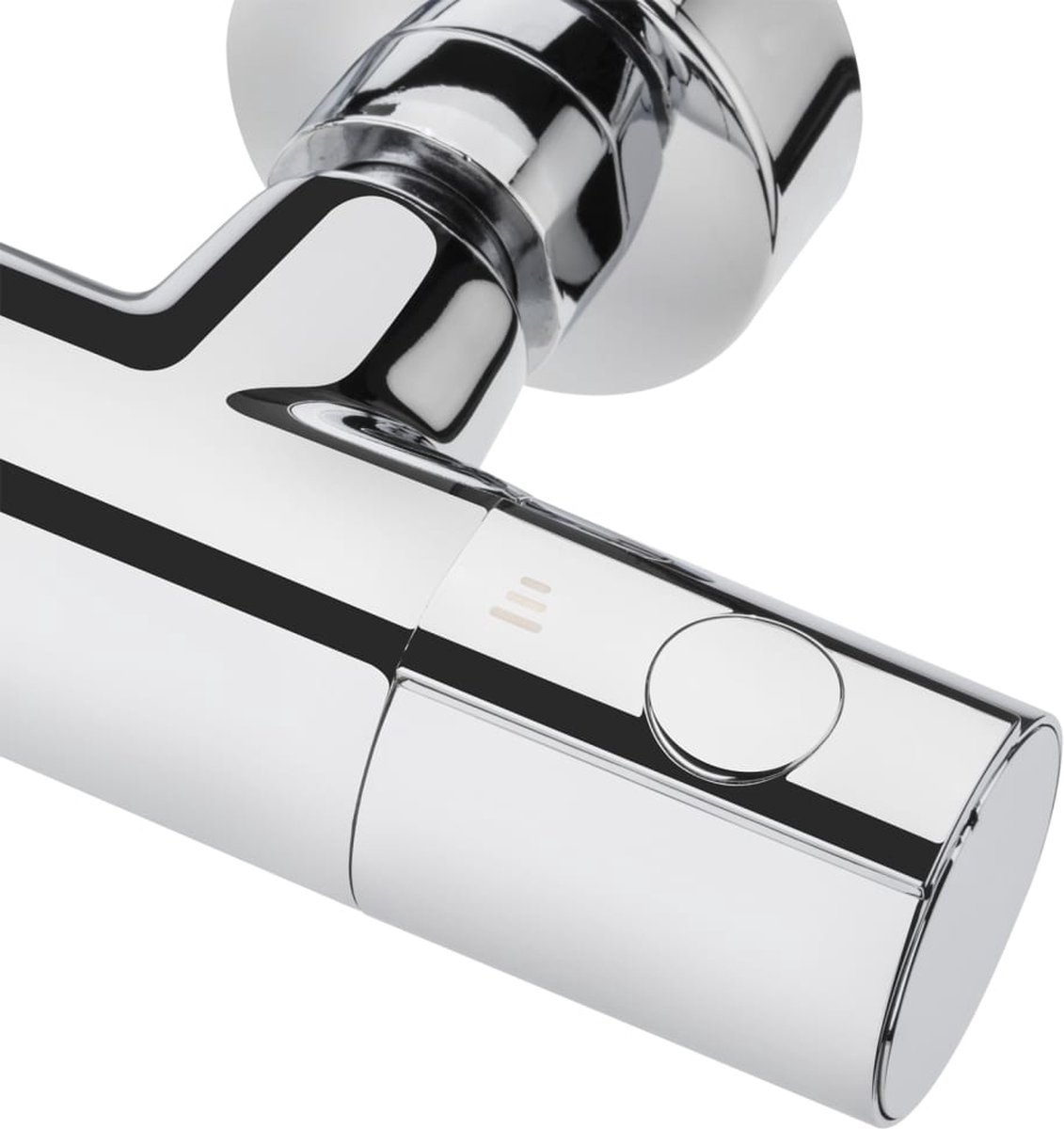 CORNAT Badmengkraan DERVAL thermostatisch chroom