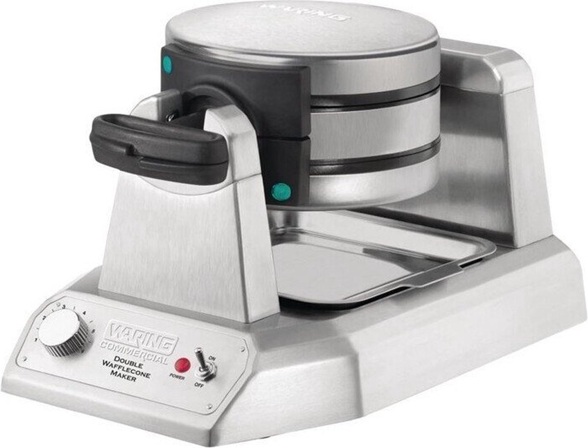 Dubbele IJshoorn Maker WWCM200K - Waring Commercial CK361 - Horeca & Professioneel