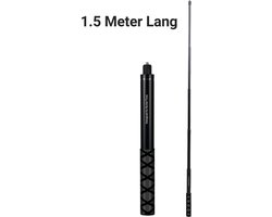 Invisible Selfie Stick voor Insta 360 One X4 X3 X2 X R R+ GO GO2 GO 3s- Onzichtbare Selfie Stick - 1.5 M - Universele Selfie stick - Accessoires insta360