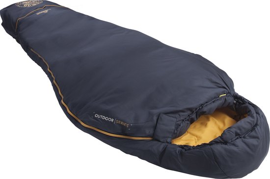 NOMAD® Inca Junior Mummy Slaapzak - Blauw - Lengte verstelbaar - Mummie Slaapzak Kinderen - 150-180 x 68 cm - Incl Hoes van NOMAD — afbeelding 4