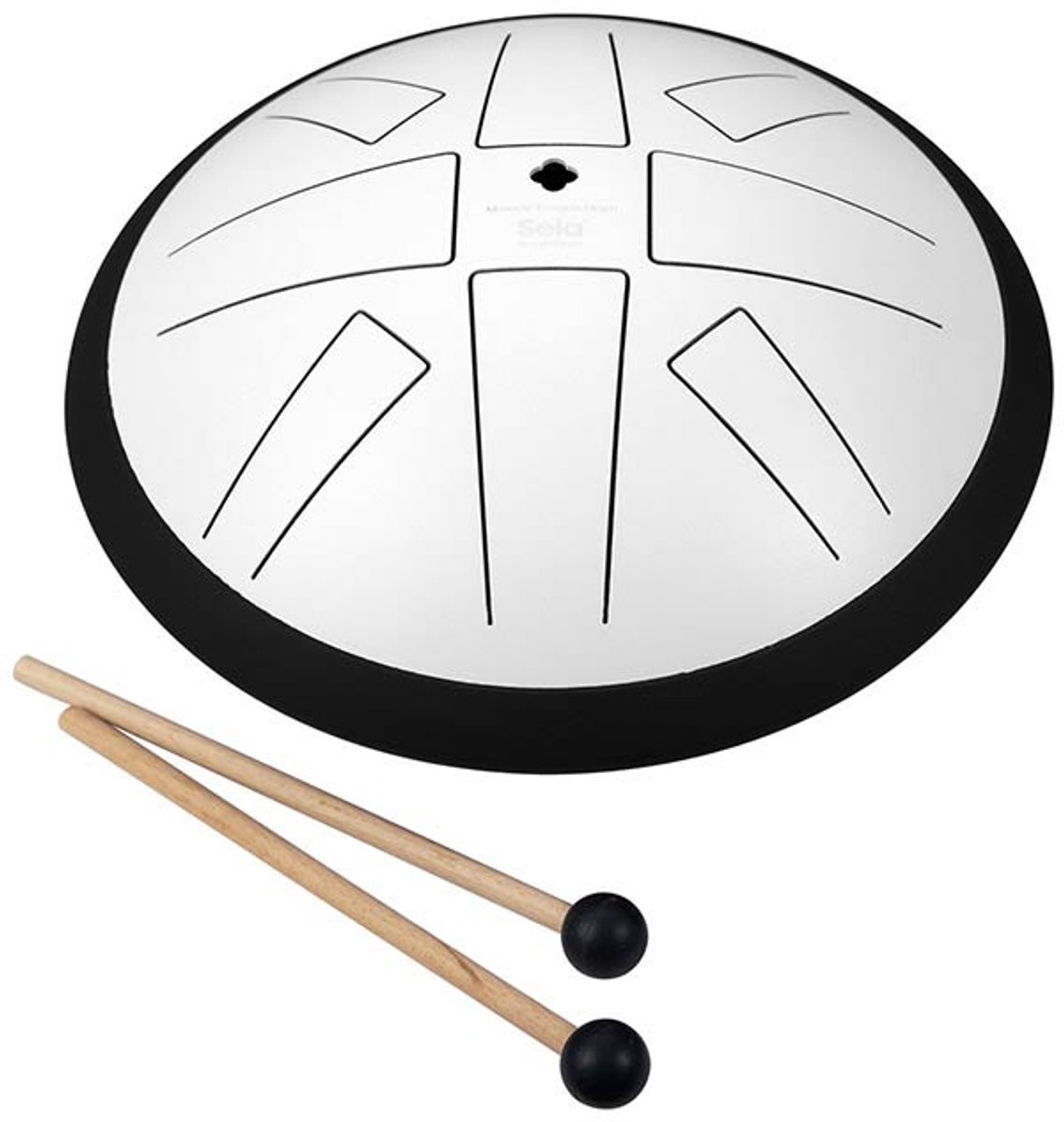Tongue drum Sela SEL372 10 C major wit incl. hoes en mallets