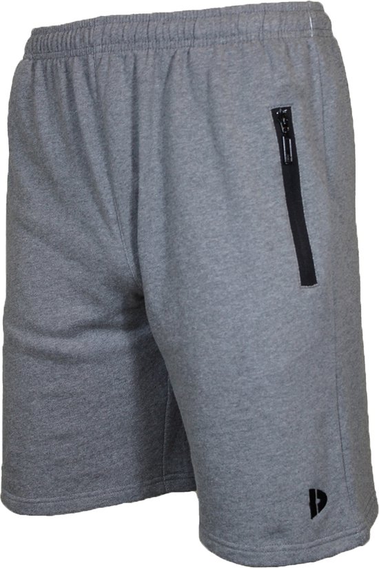 Donnay Heren – Korte joggingbroek Nick – Lichtgrijs