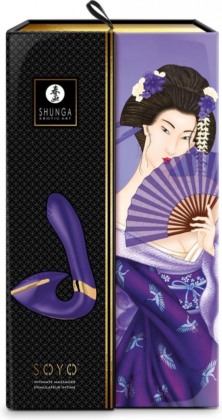 Shunga - Masseur Intime Soyo Violet