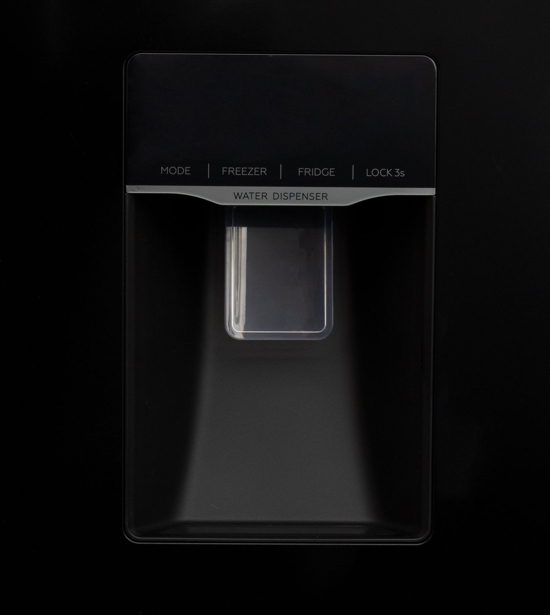 Bella BSBS-455.1WBE - Amerikaanse koelkast - Waterdispenser - Display - Zwart — afbeelding 6