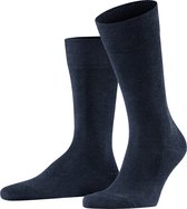 FALKE Family duurzaam katoen sokken heren blauw - Maat 43-46