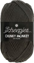Scheepjes Chunky Monkey 100g - 2018 Dark Grey - Grijs