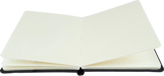 Kangaro aquarelboek - A6 - linnen cover - 30 vel - 200 grams aquarel papier - leeslint - afsluitelastiek - K-5376 - Kangaro