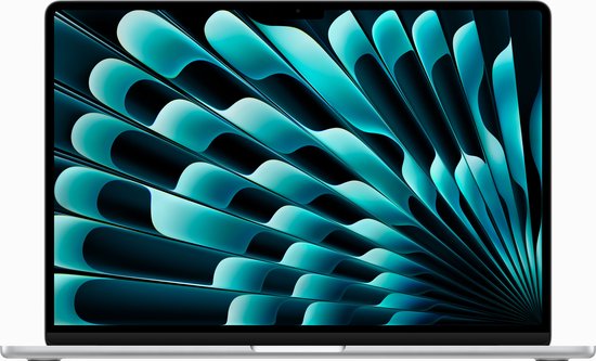 Apple Macbook Air (2023) MQKT3N/A - 15 inch - M2 - 512 GB - Zilver