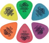 Dunlop Plectrum Tortex Standard 0.50 - 1.14 mm SET 6-pack