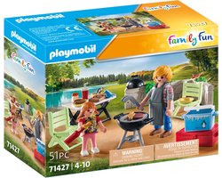 foto van PLAYMOBIL Family Fun Barbecue - 71427