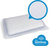 AeroSleep® SafeSleep kussensloop - voor 3D kussen medium - 55 x 40 cm - wit