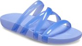 Crocs Splash Glossy Strappy Klompen Blauw EU 42-43 Vrouw