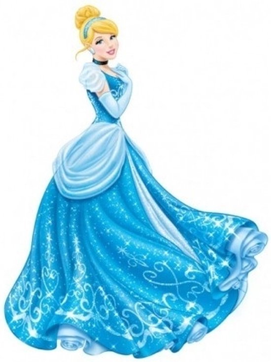 Dank u voor uw hulp Tweede leerjaar rekenkundig Disney Princess Assepoester hangdecoratie 100 cm. | bol.com