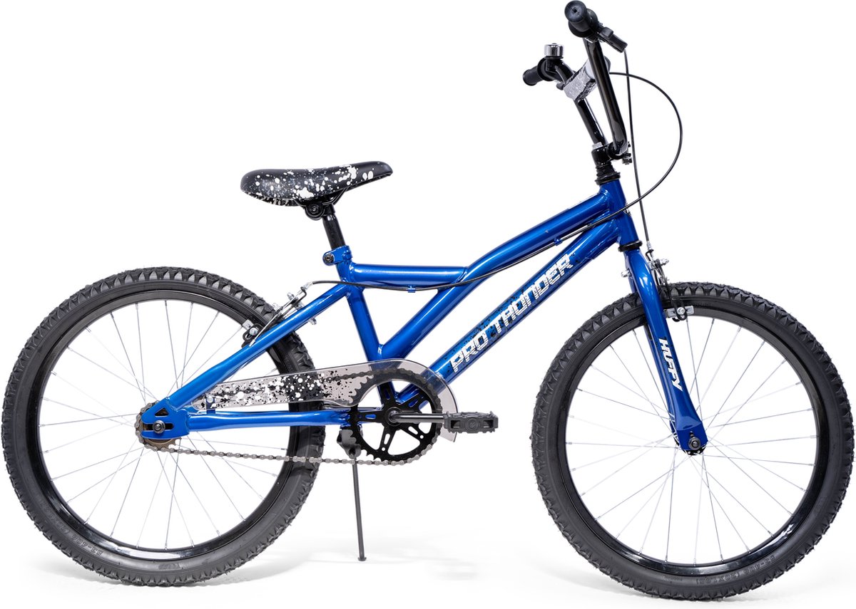 Velo pour garcon Huffy Pro Thunder 20 pouces BMX Blauw 6 11 ans Velo pour enfants Pour. bol