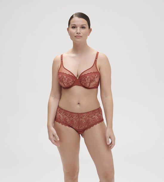Shorty Simone Perele FELICIE 16Y630 Noir - Taille 3 (FR40-42) Neuf Avec étiquettes
