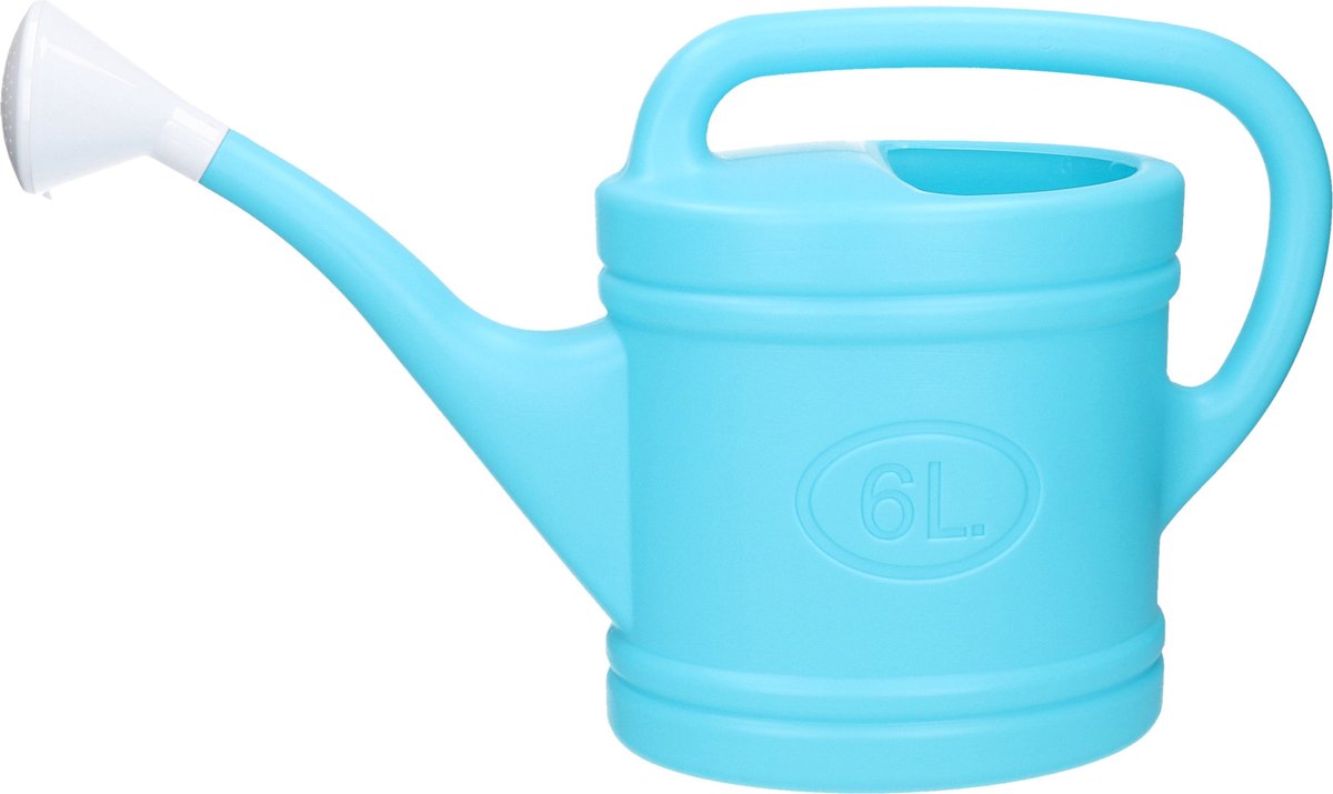 Plasticforte Gieter - lichtblauw - kunststof - 6 liter - kun