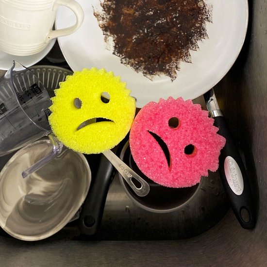 Cranky Couple – Scrub Daddy