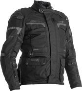 RST Adventure-X Ce Mens Textile Jacket Black Grey 46 - Maat - Jas