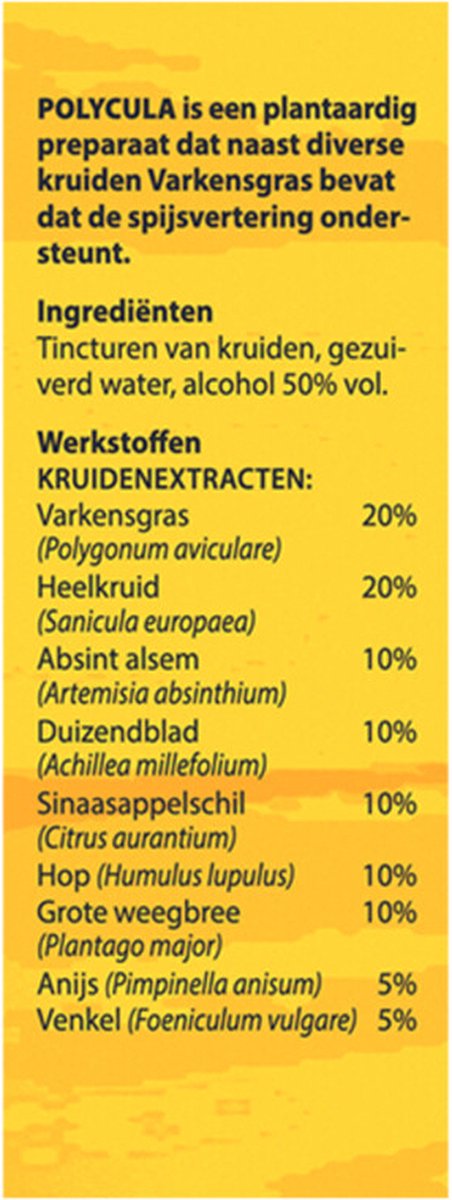 Bloem Polycula - 50 ml - Voedingssupplement
