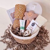 Kraammandje Neutraal – Bloom - kraamcadeau - kraampakket - geboortemand