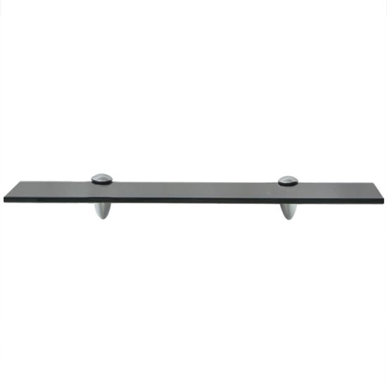 vidaXL - Zwevend - schap - 50x10 - cm - 8 - mm - glas