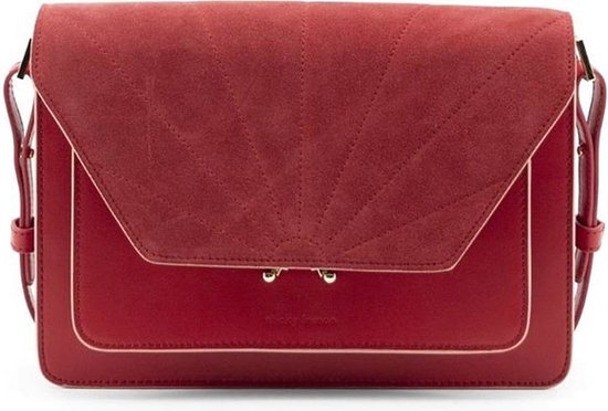 Foto: The sticky sis club satchel ton sur ton poppy red