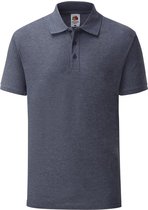 Fruit of the Loom - Classic Pique Polo - Grijs - S