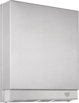Wagner-EWAR WP1200 elektrische handendroger van RVS. Geschikt voor inbouw.