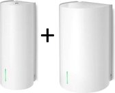 SET Dan Dryer Björk handendroger 1600W EN dispenser voor zeep of desinfectant wit