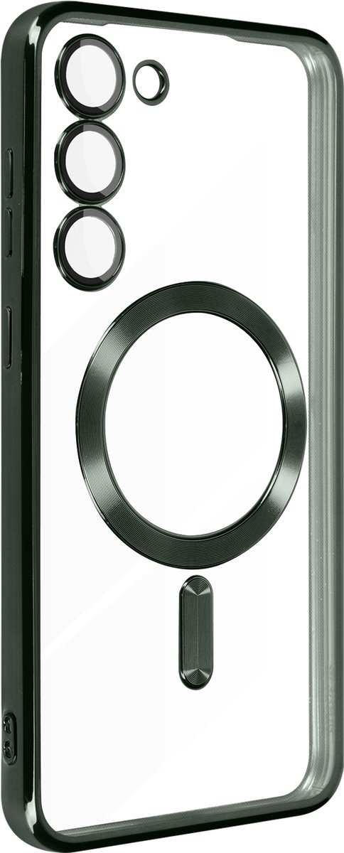 MagSafe case geschikt voor Samsung Galaxy S23 groen