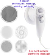 4-in-1 Anti-Cellulitis apparaat - Elektrische Massage - Vetverbrander afvallen - Cellulite Massage Apparaat - Huidverjongingsapparaat