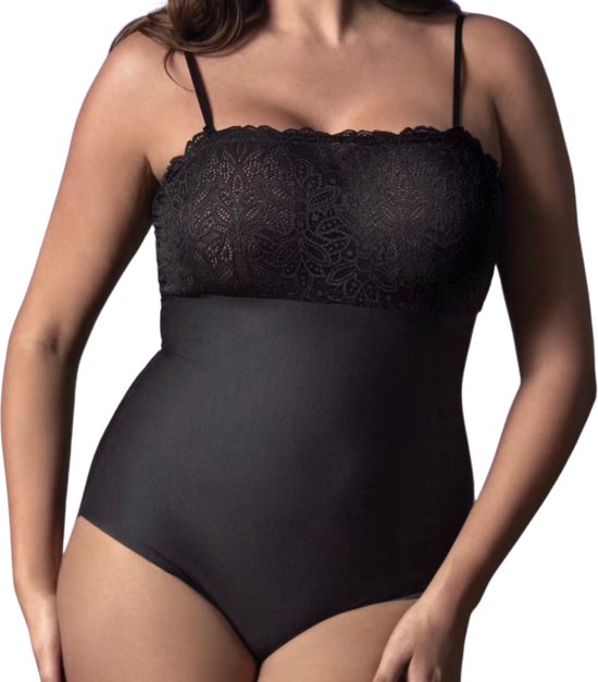 Body Lace Perfect Curves | Black