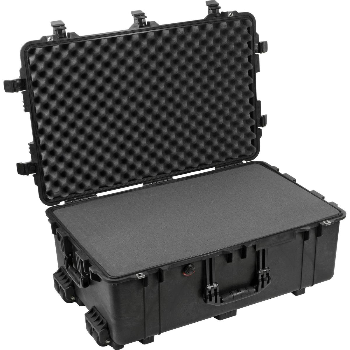 Peli 1650 Waterdichte Camerakoffer zwart met foam interieur