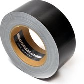 Gaffergear Gaffa tape 50mm x 25m zwart