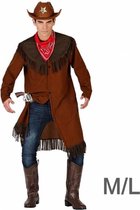 Partychimp - Kostuum - Cowboy Bill - M/L