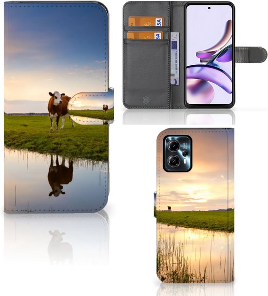 MOJIA Cover per Motorola Moto Edge 30 Neo/Edge 30 Lite