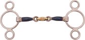 BR Pessoa Sweet Iron 3-rings dubbelgebroken 13mm