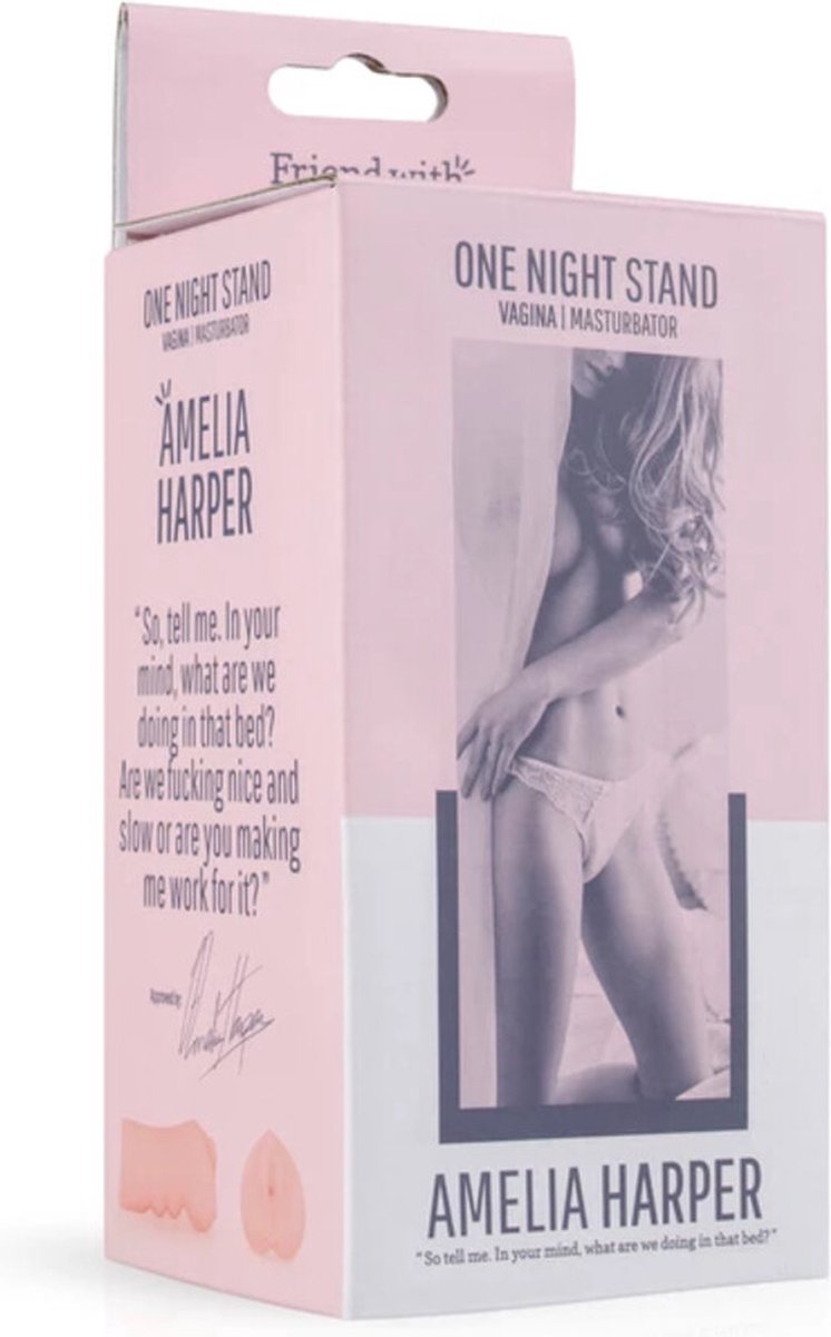 Friend with Benefits Masturbator Amelia Harper