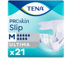 TENA - Proskin Slip Ultima M - 3 x 21 stuks - Voordeelverpakking