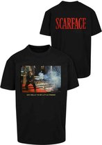 Mister Tee Scarface - Little Friend Oversize Heren T-shirt - M - Zwart
