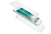AVANCA Gebogen Beschermglas met achterkant iPhone 6 Wit- Screen Protector - Tempered Glass - Gehard Glas - Curved Glass - Protectie glas