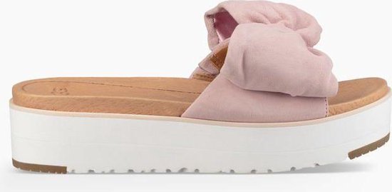 UGG JOAN SLIDE seashell pink bol