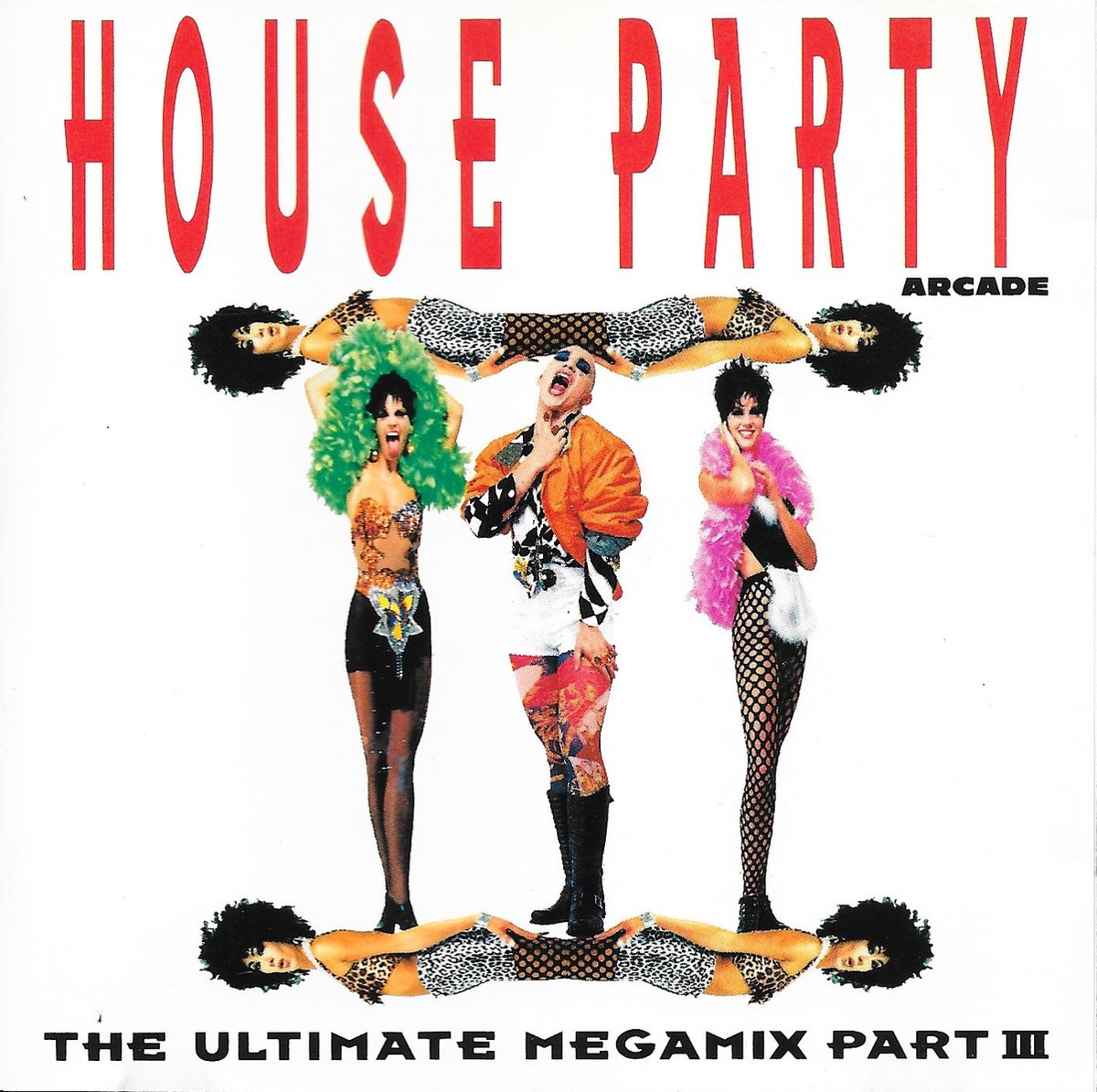 House Party 03-The Ultimate Megamix (1992) Duitse Versie